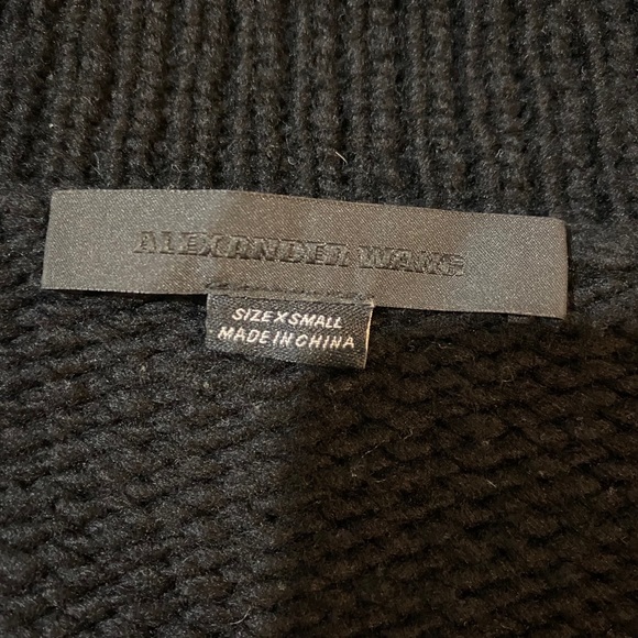 Alexander Wang Zip Back Sleeveless Sweater - Picture 3 of 13